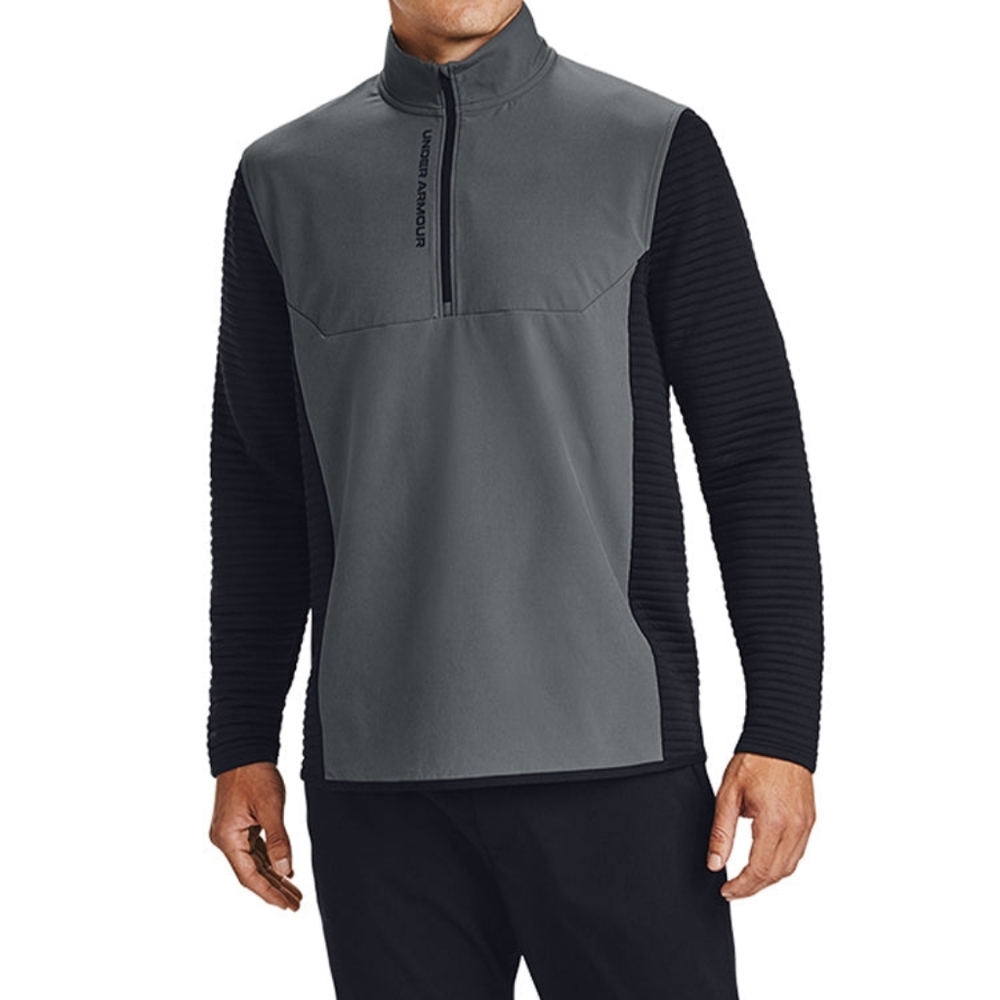Under Armour Men's Storm Evolution Daytona Half Zip Golf Pullover Sweater Size L